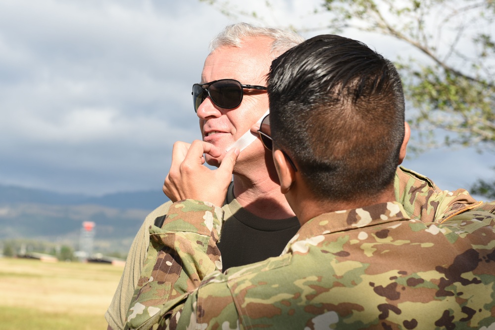 228th Avn Regt practices 9-line MEDEVACs