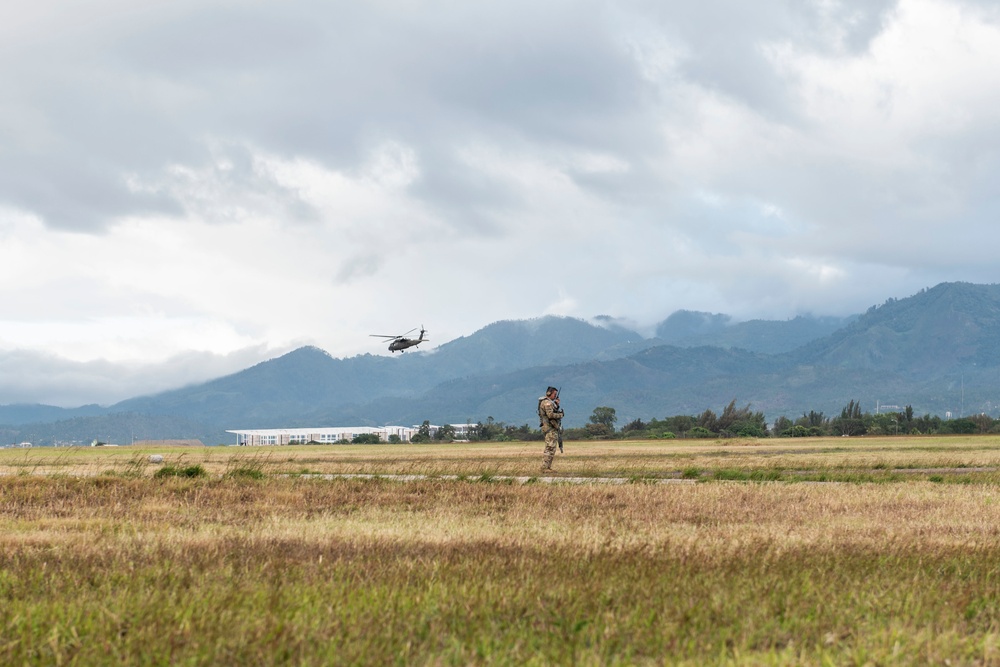 228th Avn Regt practices 9-line MEDEVACs