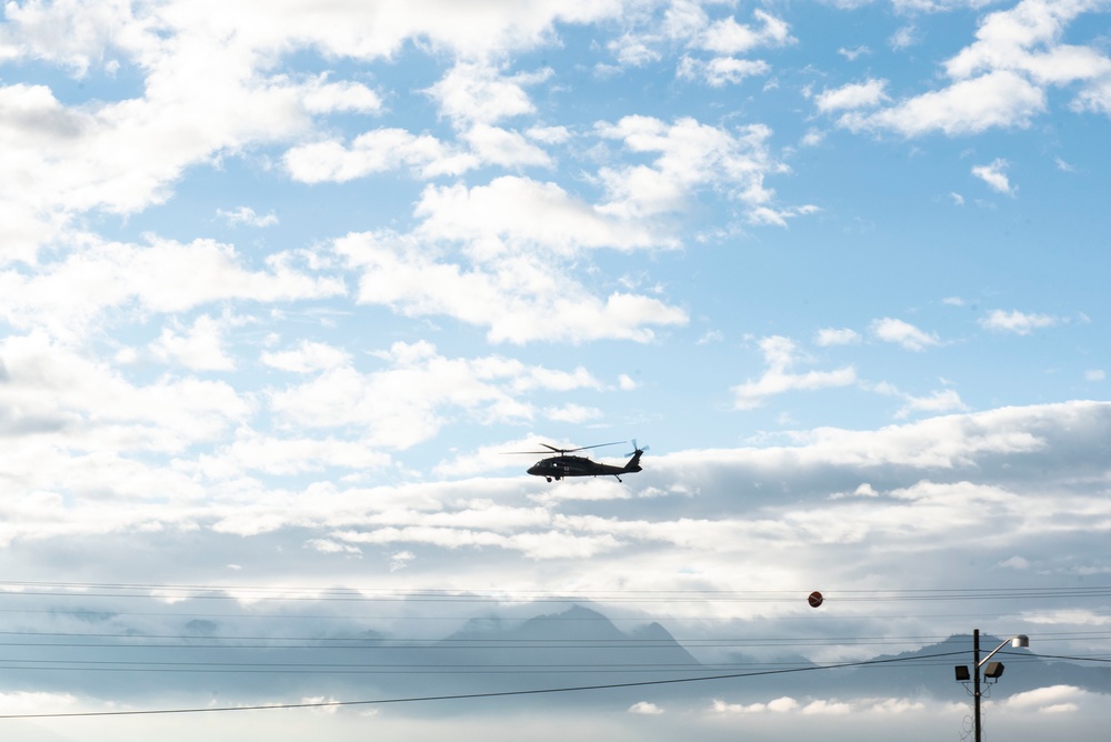 228th Avn Regt practices 9-line MEDEVACs