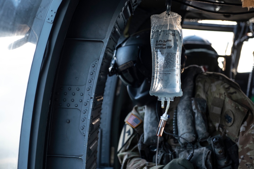 228th Avn Regt practices 9-line MEDEVACs