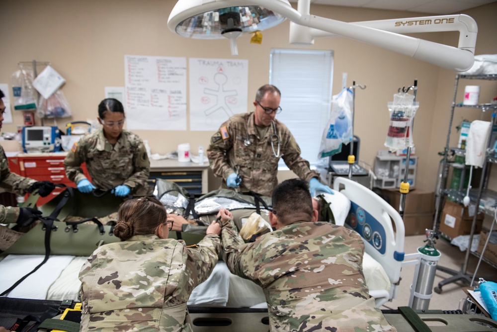 228th Avn Regt practices 9-line MEDEVACs