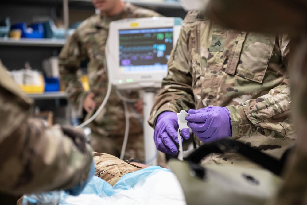 228th Avn Regt practices 9-line MEDEVACs