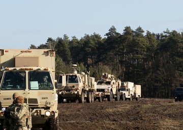 Mission Command Element Command Post Field Training Exercise