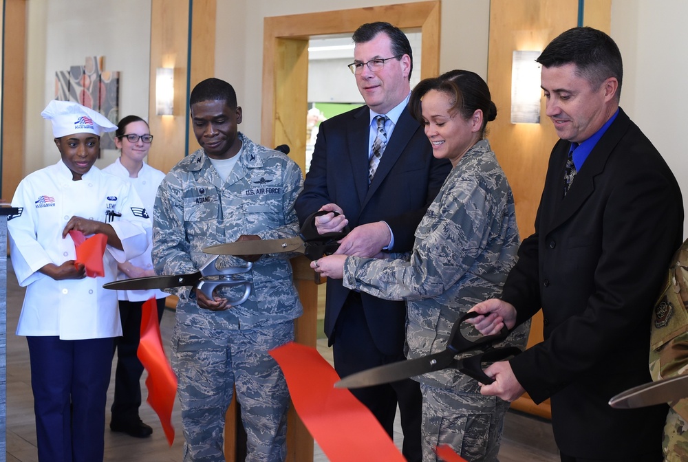 Dining Facility open for business