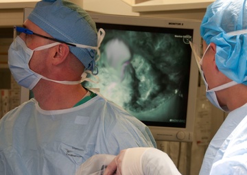 Surgical capabilities broaden as medical device introduced at WBAMC