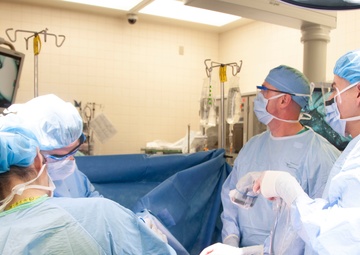 Surgical capabilities broaden as medical device introduced at WBAMC