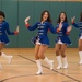 Miami Dolphin Cheerleaders visit RAF Alconbury