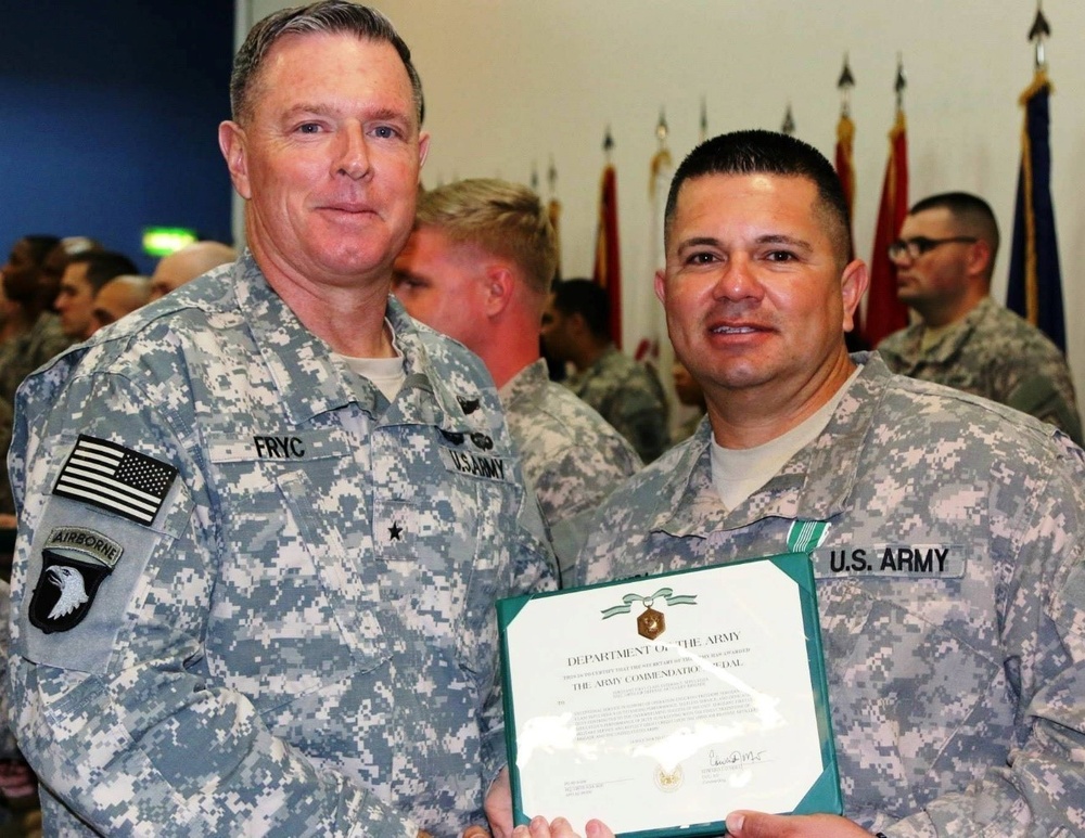 Sgt. 1st Class Esteban Sepulveda: Charting his own path to success
