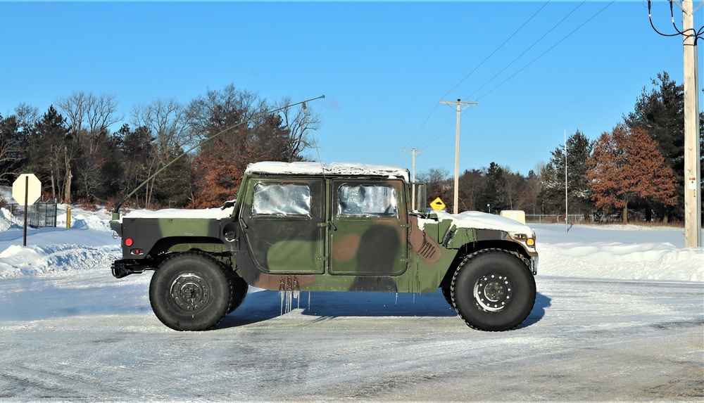 Fort McCoy Training Operations -- Jan. 29, 2019