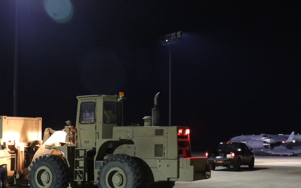 41st Engineer Company Deploys