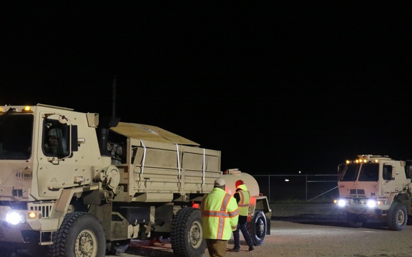 41st Engineer Company Deploys