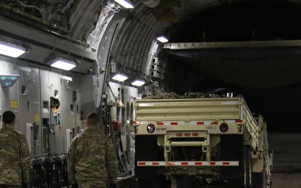 41st Engineer Company Deploys