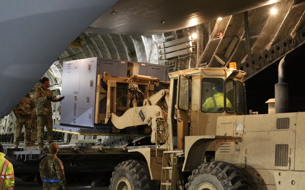 41st Engineer Company Deploys