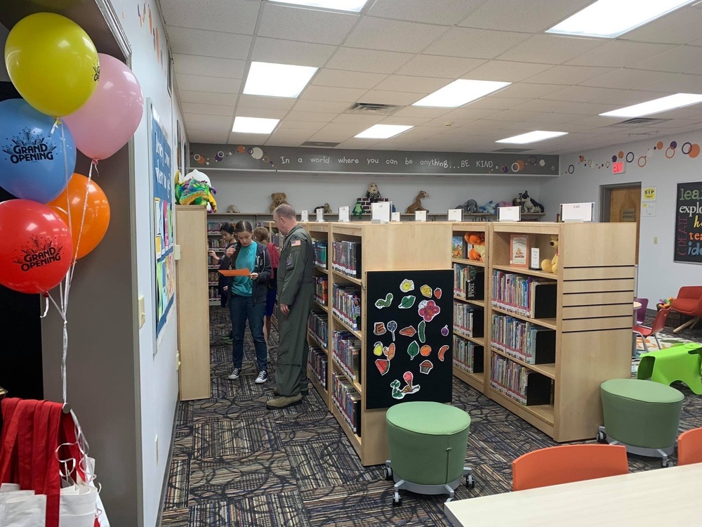 Base library transformed through renovation