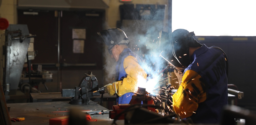 101st Sustainment Bde. welders cross-train for support mission
