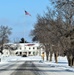 American Flag and Fort McCoy