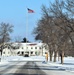 American Flag and Fort McCoy