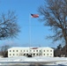 American Flag and Fort McCoy