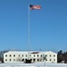 American Flag and Fort McCoy