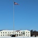 American Flag and Fort McCoy