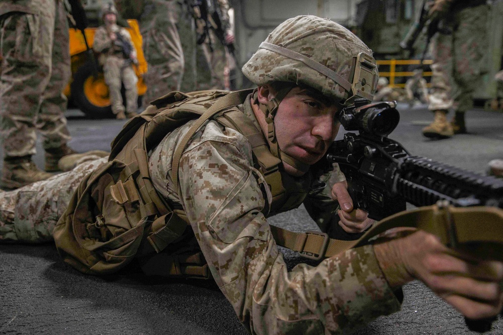 Alpha Company 1/2 Rocket Battle Drill
