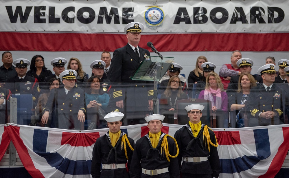 Recruit Training Command Graduation