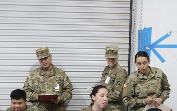 Eagles Medics train 7234th MSU During MRX