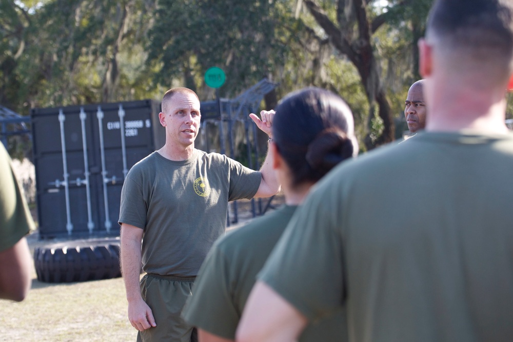 Headquarters and Headquarters Squadron PT