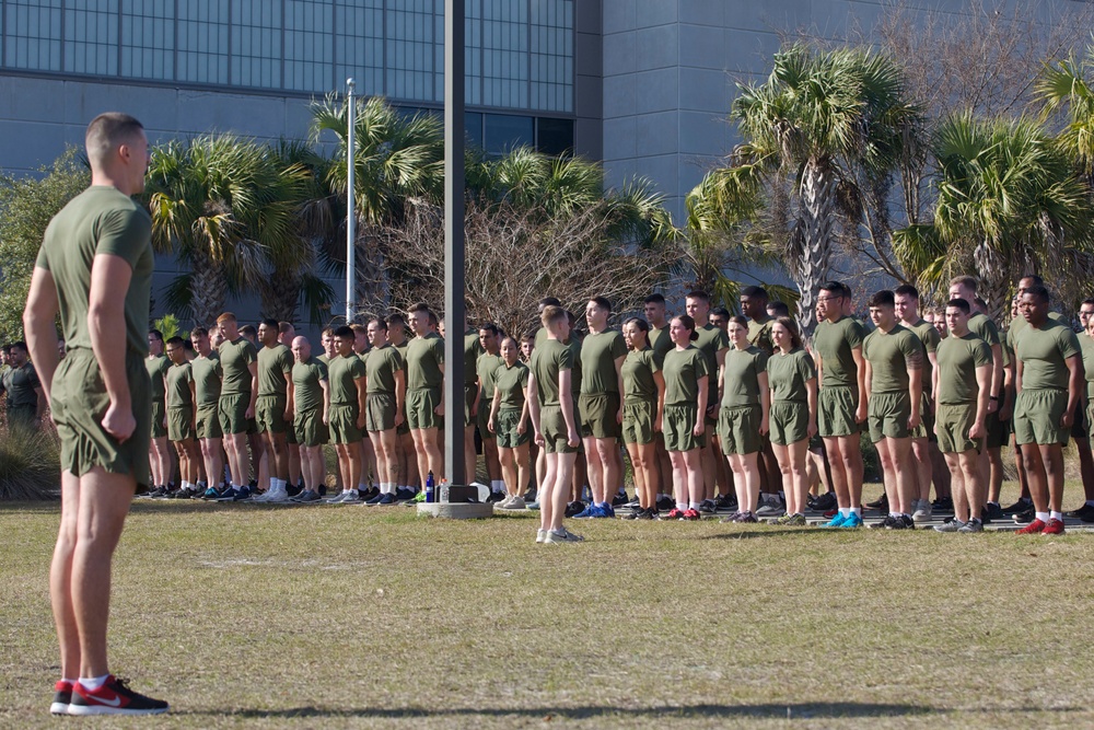 Headquarters and Headquarters Squadron PT