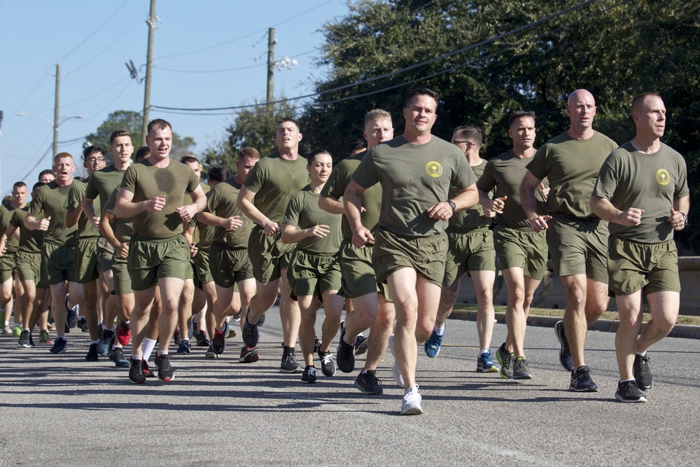 Headquarters and Headquarters Squadron PT