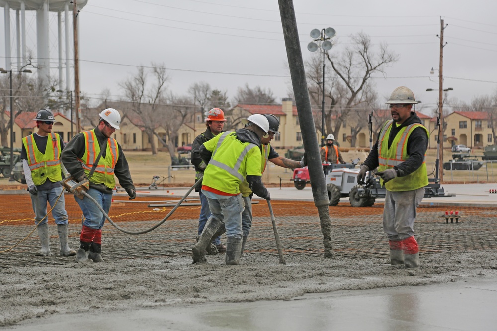 Fort Sill Training Support Facility Construction Project