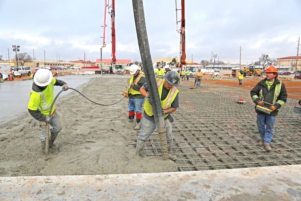 Concrete pump truck operations