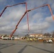 Concrete pump trucks