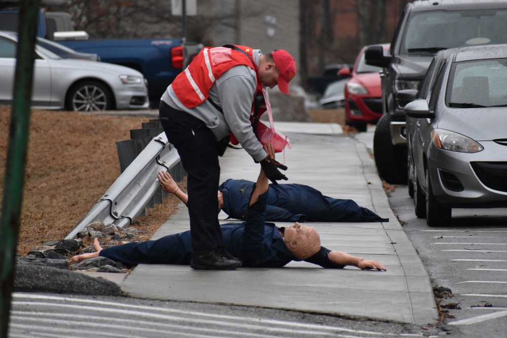CS/SC19 Active Shooter Drill