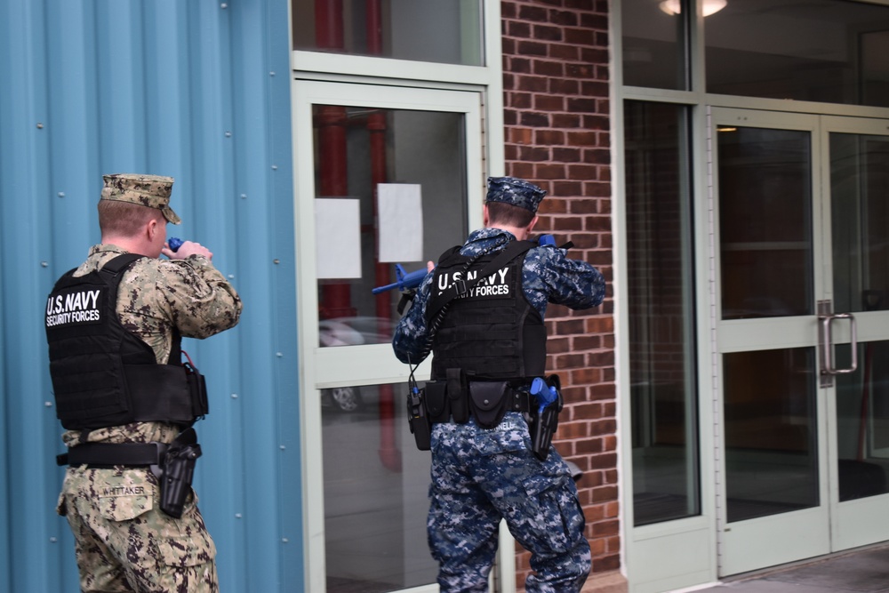 CS/SC19 Active Shooter Drill