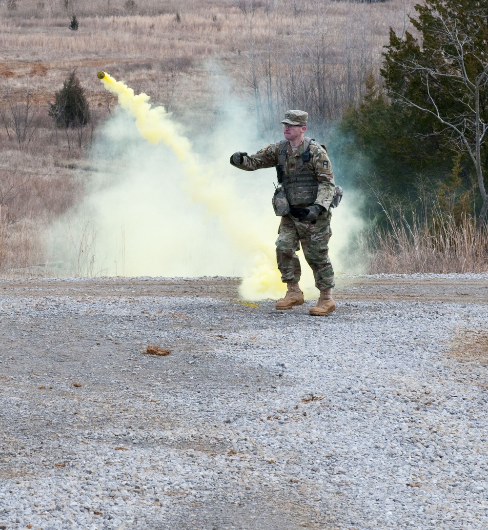 4th Cav. MFTB Soldiers build cohesion among reserve component units