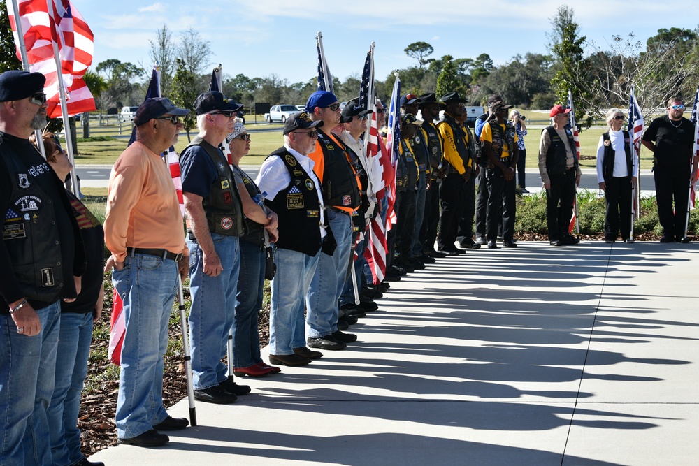 Tuskegee Airman buried at Cape Canaveral National Cemetery