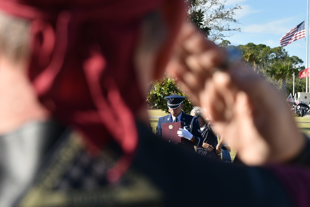 Tuskegee Airman buried at Cape Canaveral National Cemetery