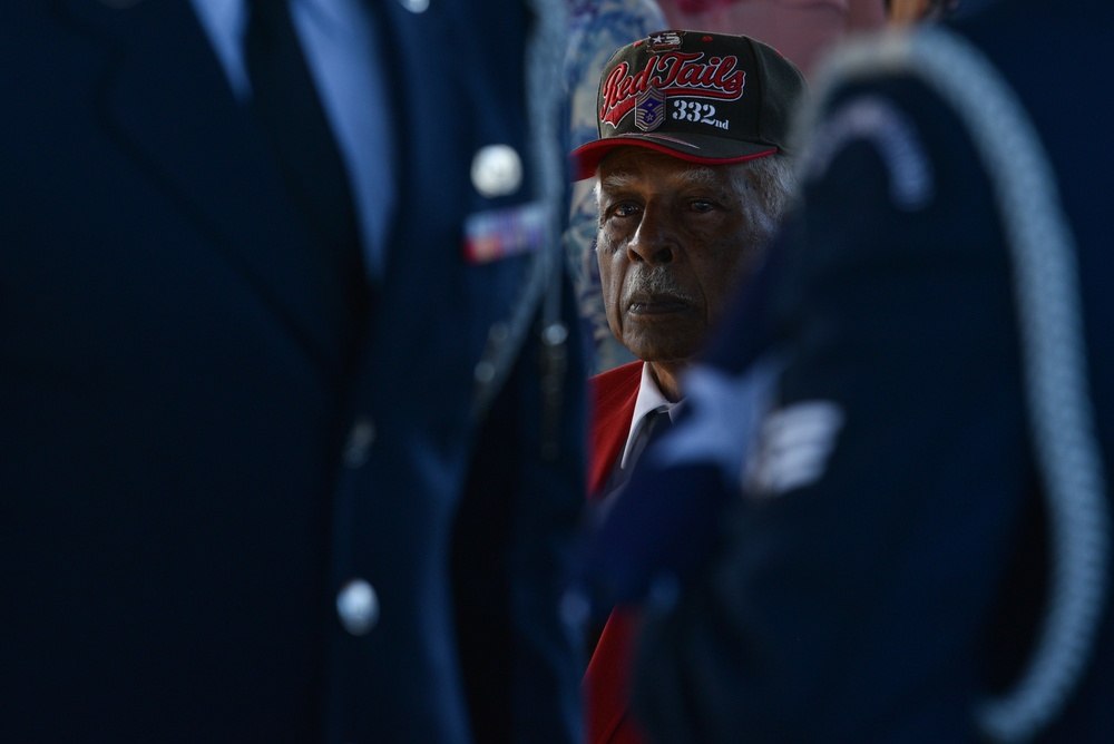 Tuskegee Airman buried at Cape Canaveral National Cemetery