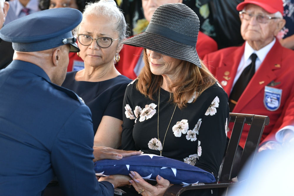 Tuskegee Airman buried at Cape Canaveral National Cemetery