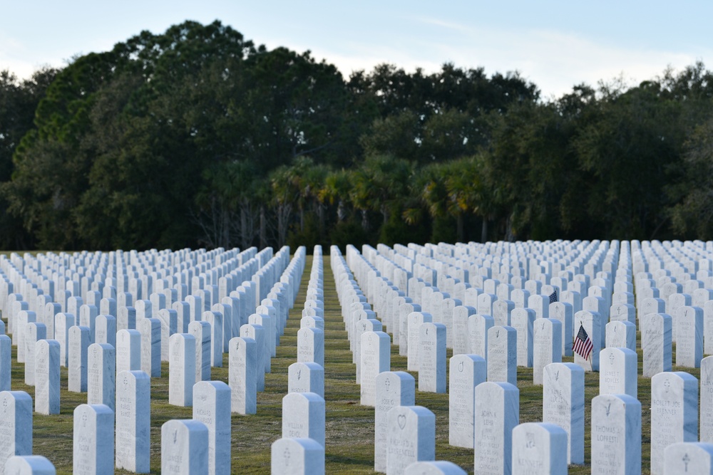 Tuskegee Airman buried at Cape Canaveral National Cemetery