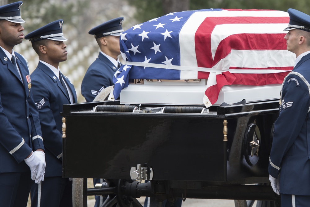 DVIDS - Images - Military Funeral Honors with Funeral Escort for U.S ...