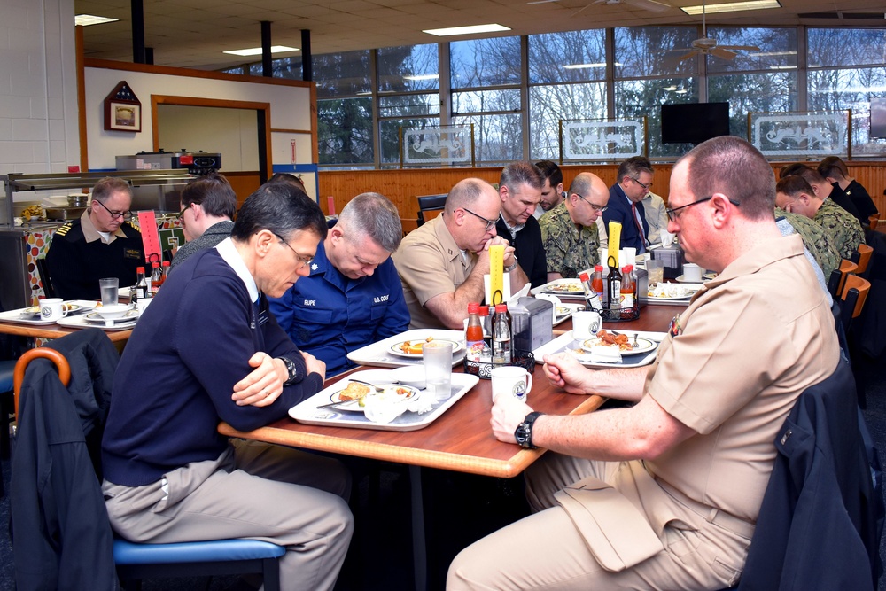Naval Submarine Base New London National Prayer Breakfast