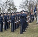 Military Funeral Honors with Funeral Escort for U.S. Air Force Maj. Gen. Marcelite Harris in Section 30