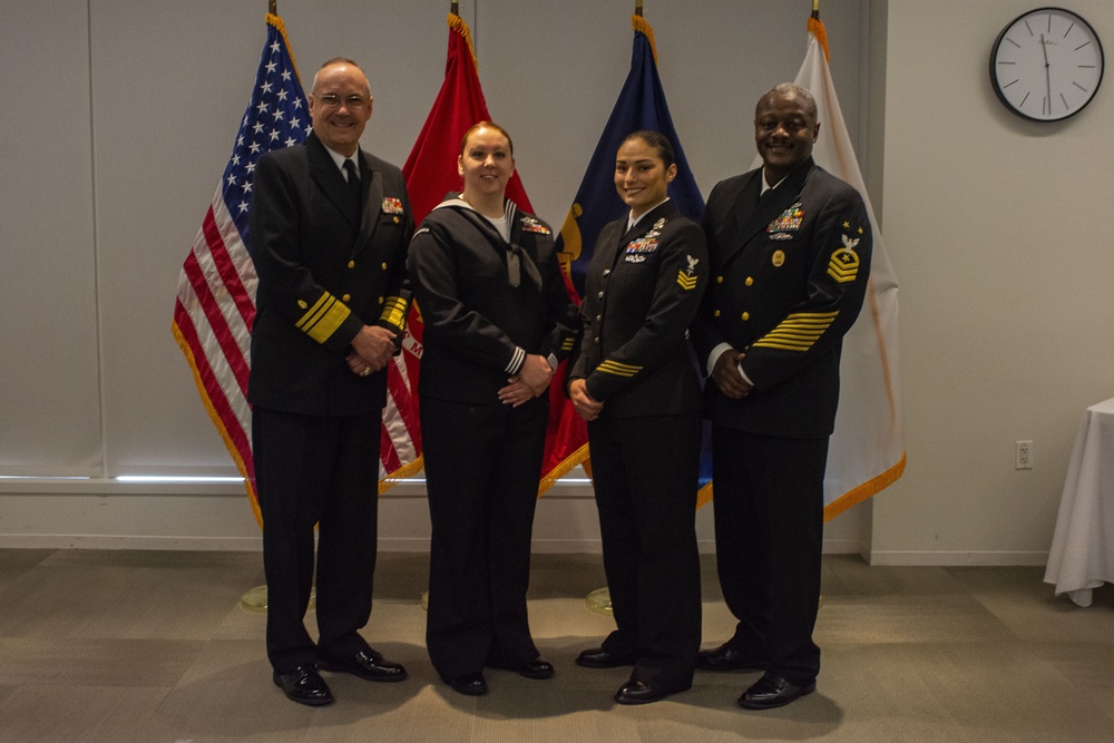 Navy Medicine Announces 2018 Active Duty and Reserve Sailors of the Year