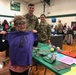 &quot;Texas Counterdrug Guardsmen educate Burnet Middle School students at wellness fair”