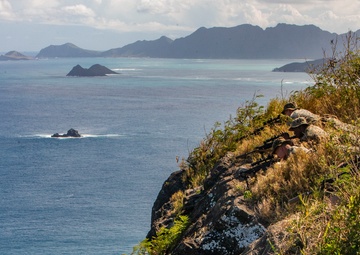 Island Warriors train for the long shot