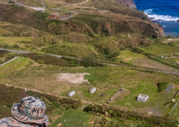 Island Warriors train for the long shot