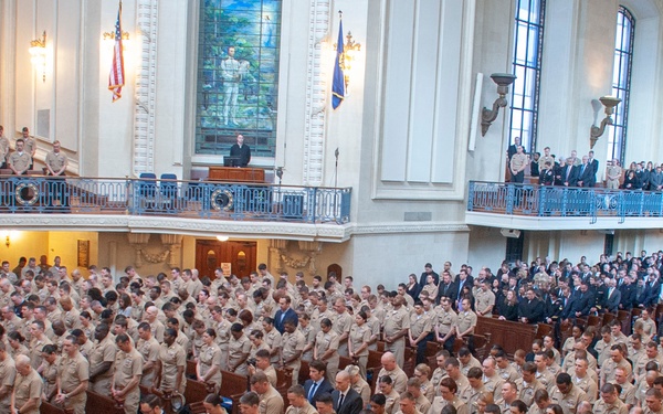 CWA-66 Holds Memorial Service for Senior Chief Petty Officer Shannon M. Kent
