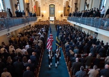 CWA-66 Holds Memorial Service for Senior Chief Petty Officer Shannon M. Kent